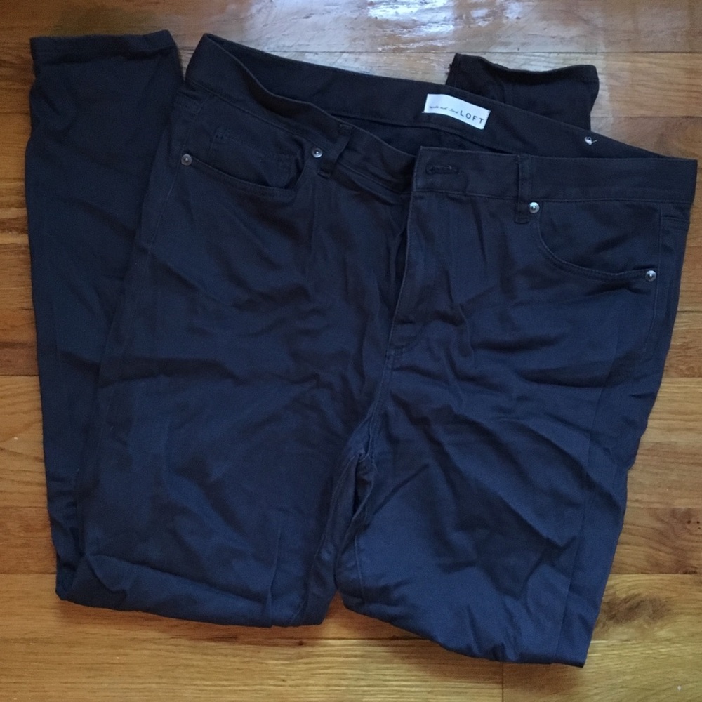 LOFT gray legging pant